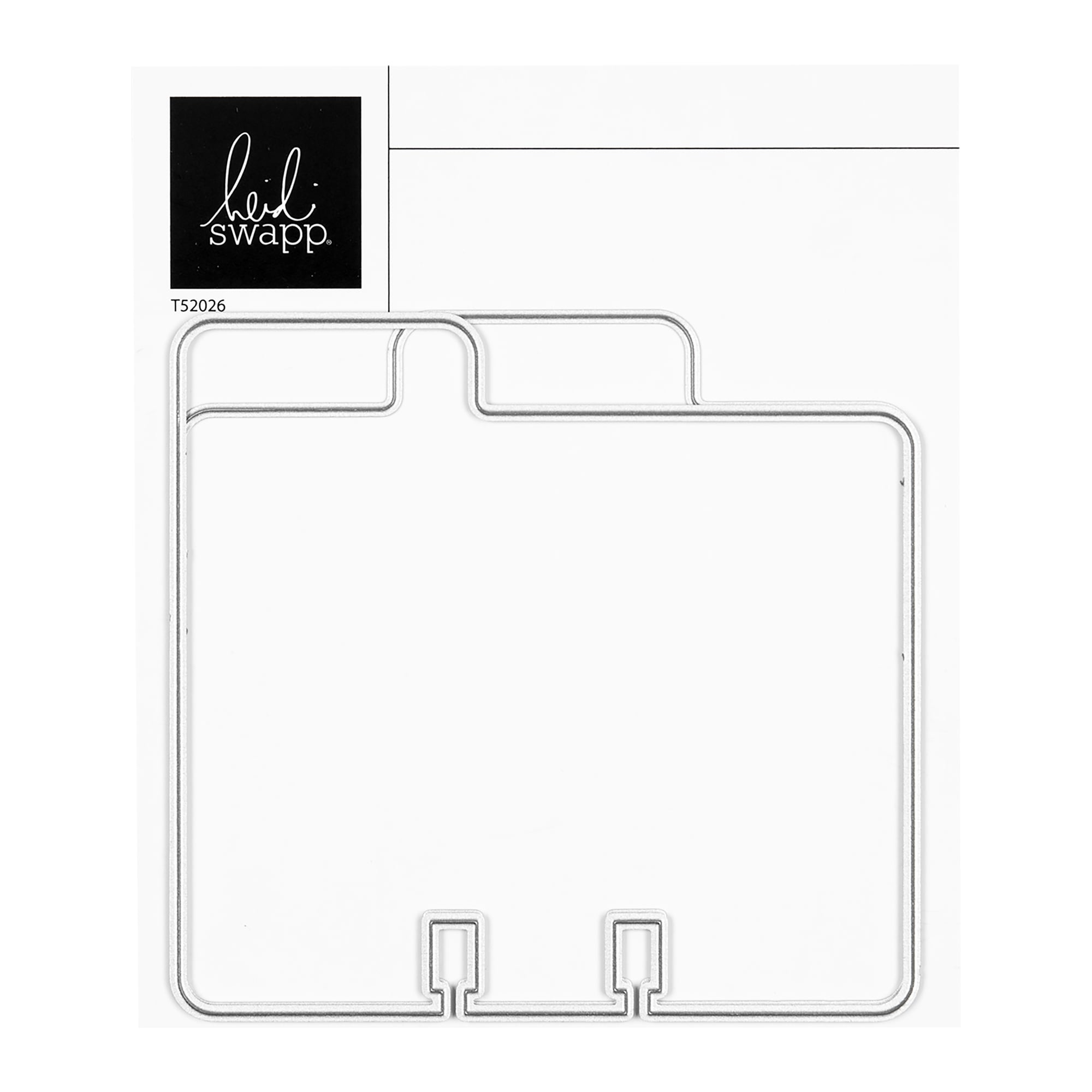 MemoryDex Metal Die Set - Tabs - Heidi Swapp