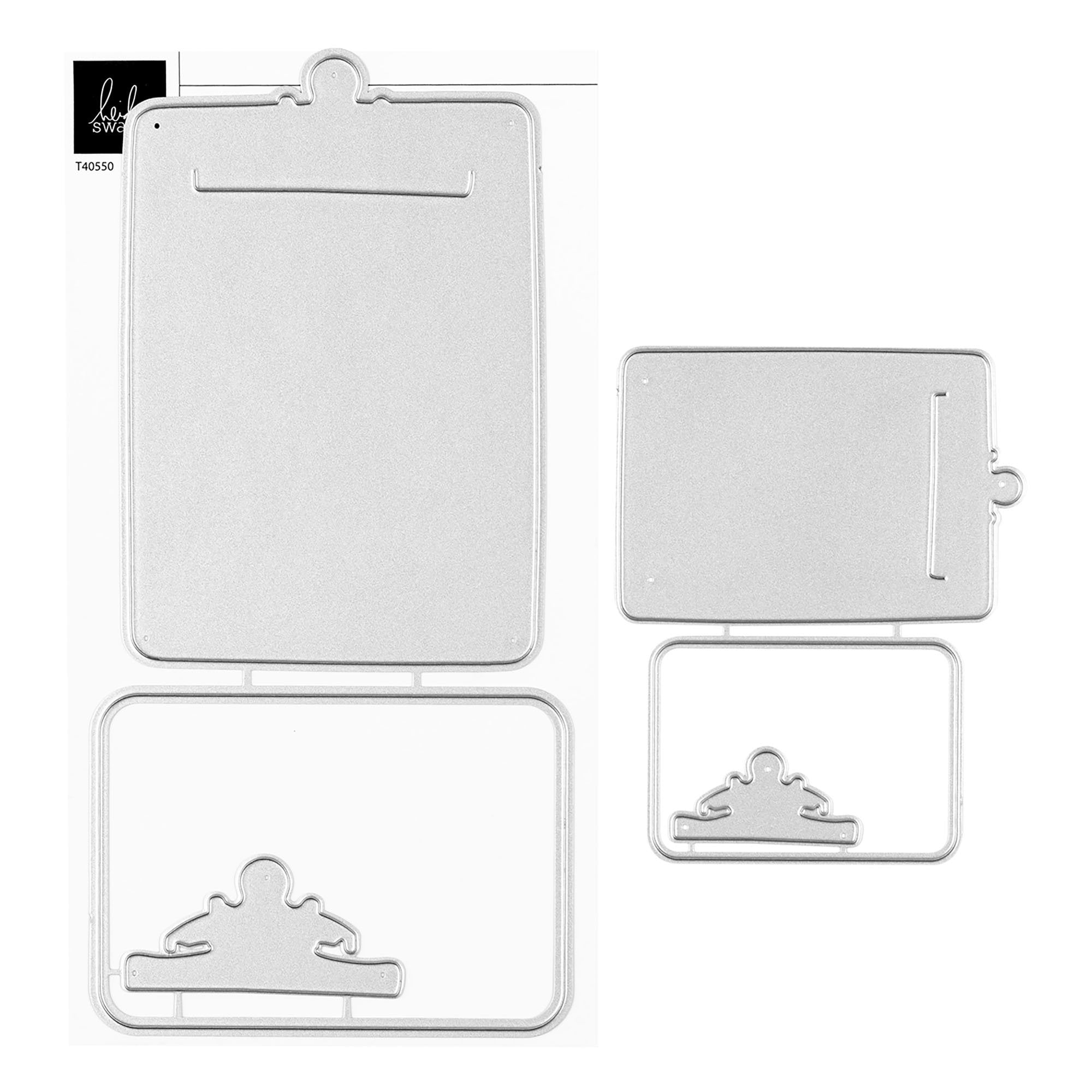 Metal Die Set : Clipboard - Heidi Swapp