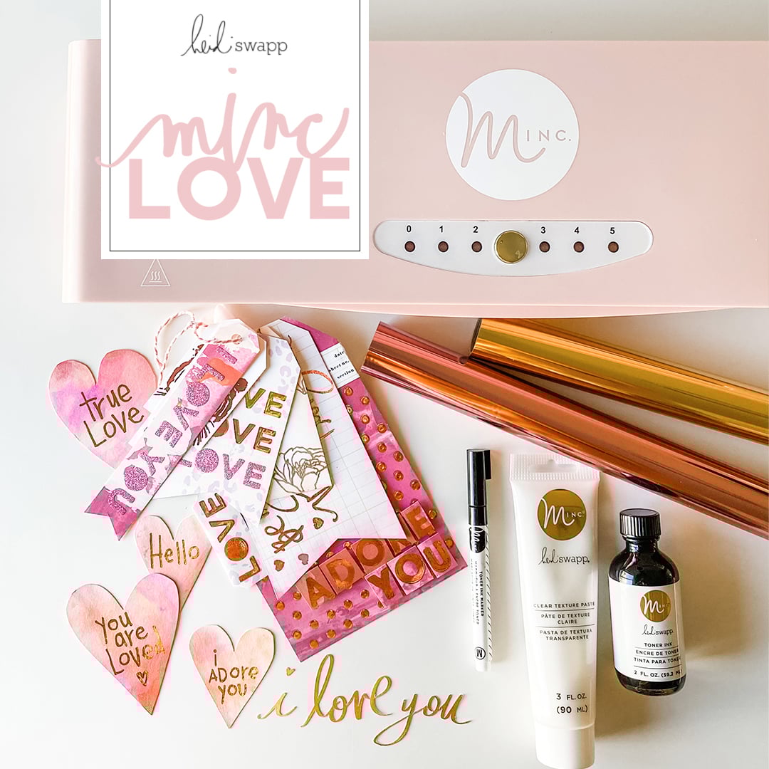 Minc Machine 12 Heidi Swapp - Máquina Para Aplicación De Foil