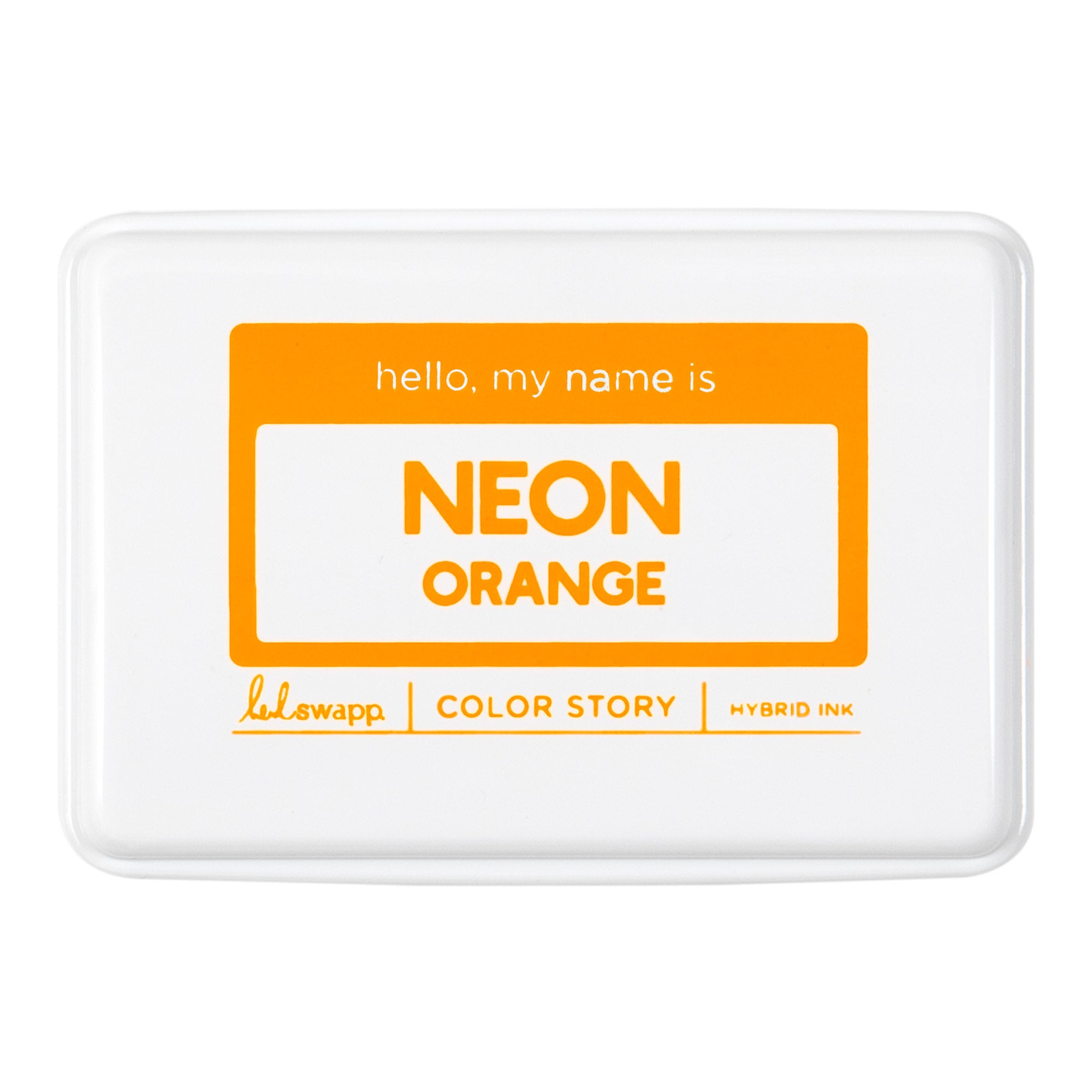 OrangeYellowgreenページ Color Story Hybrid Ink - Neon Orange - Heidi Swapp