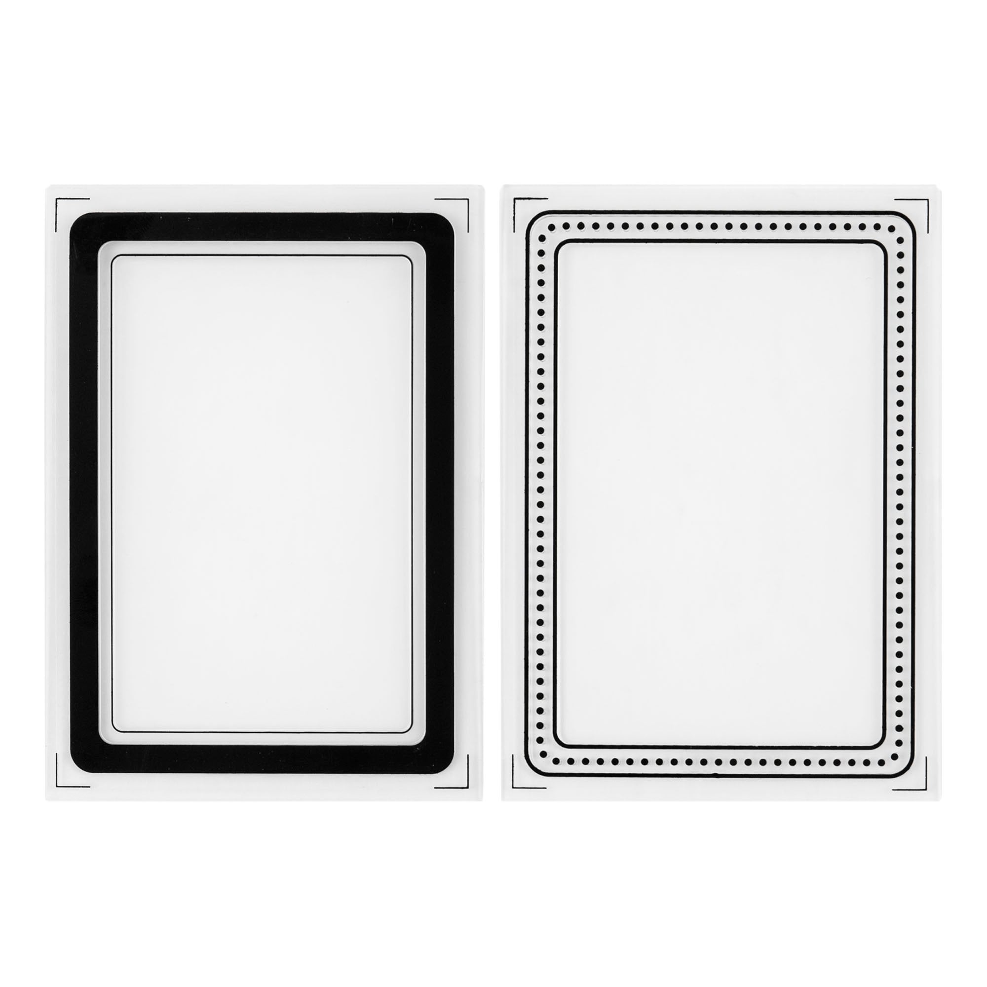 Embossing Folder Border 2,5x12 Zoll – Prägeschablone Mit Schleifen-Motiv Für Karten & Papierprojekte