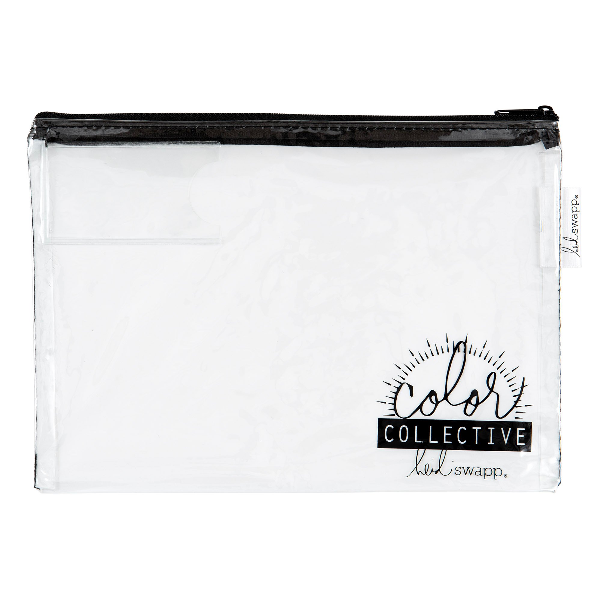 Color Collective Zippered Pouch