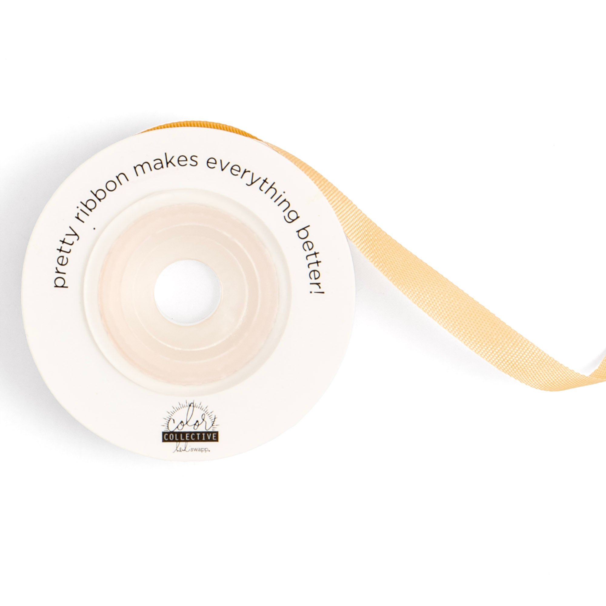 Color Collective 1/4" Ribbon - Blush