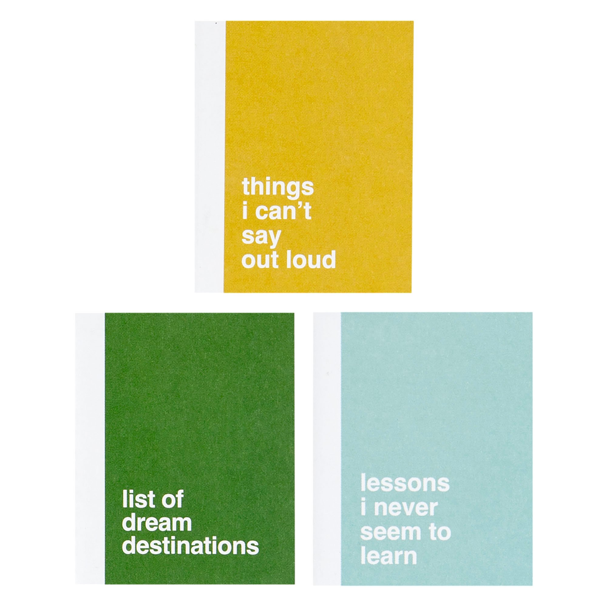  Mini Booklets