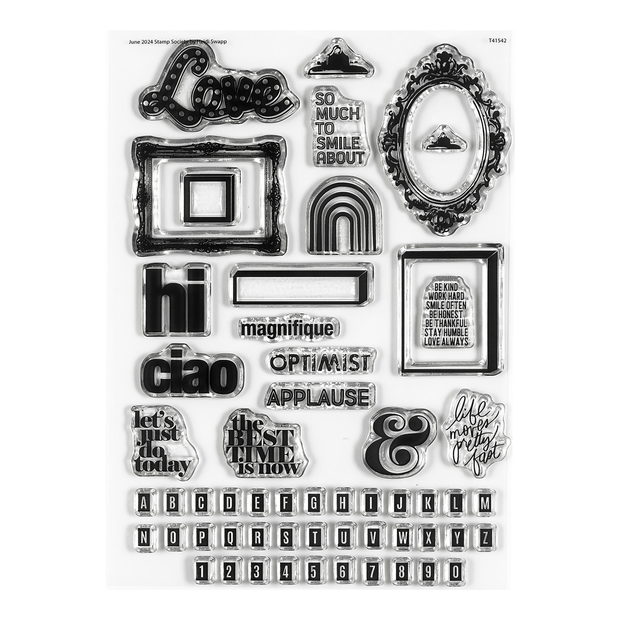 Stamp Set : 6×8 Gallery Wall