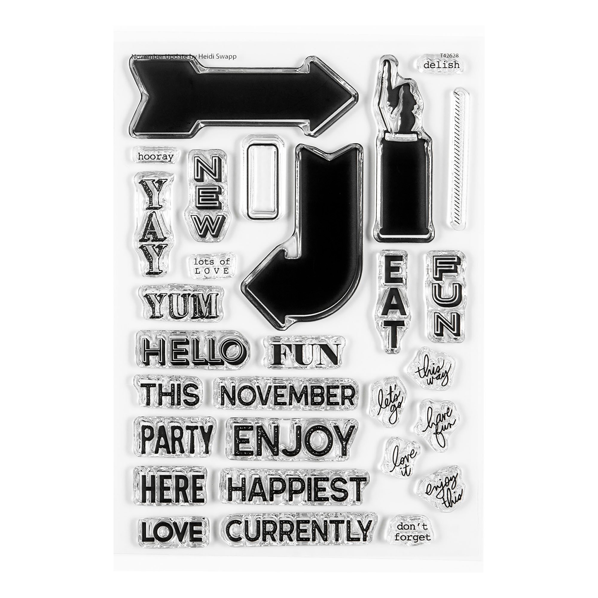 Stamp Set : 4×6 November Update