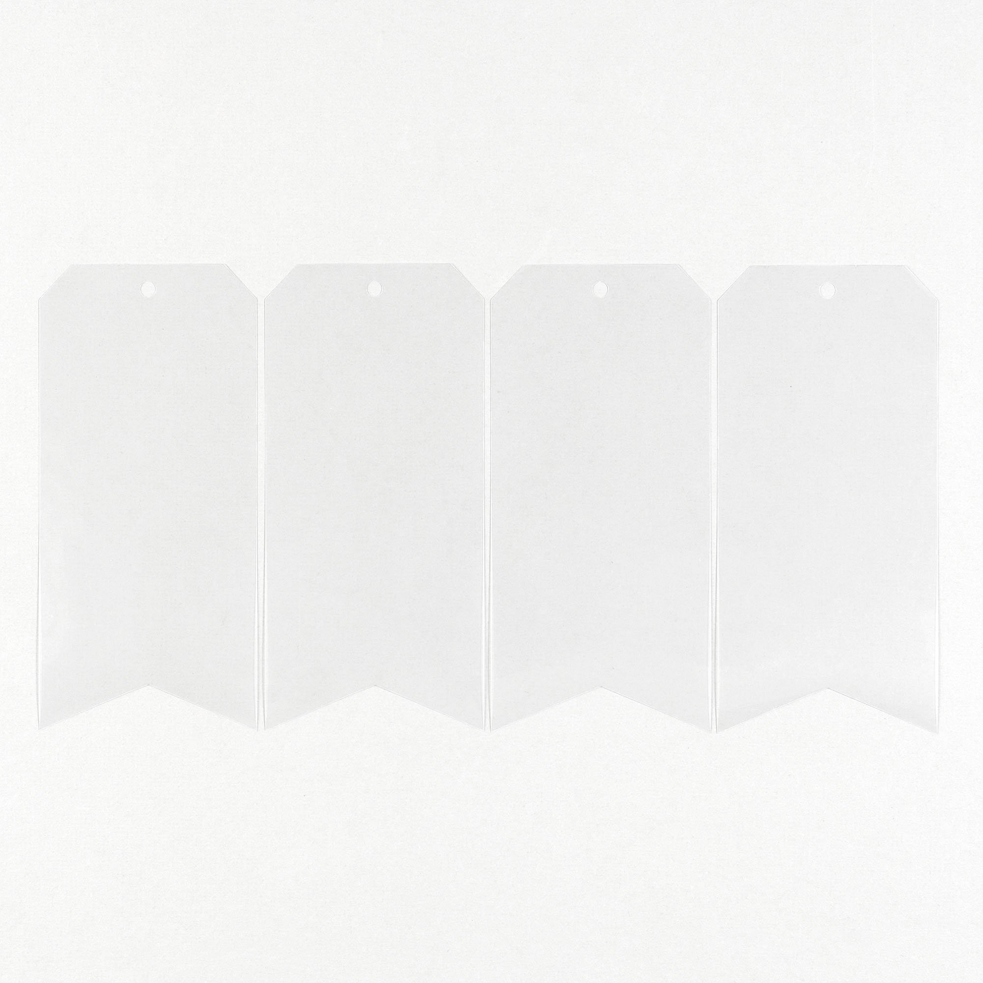 Ghost - Jumbo Tags