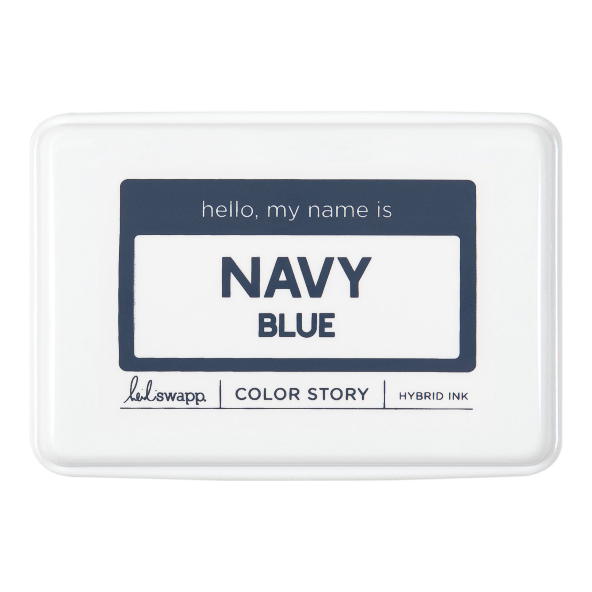 Color Story Hybrid Ink - Navy Blue