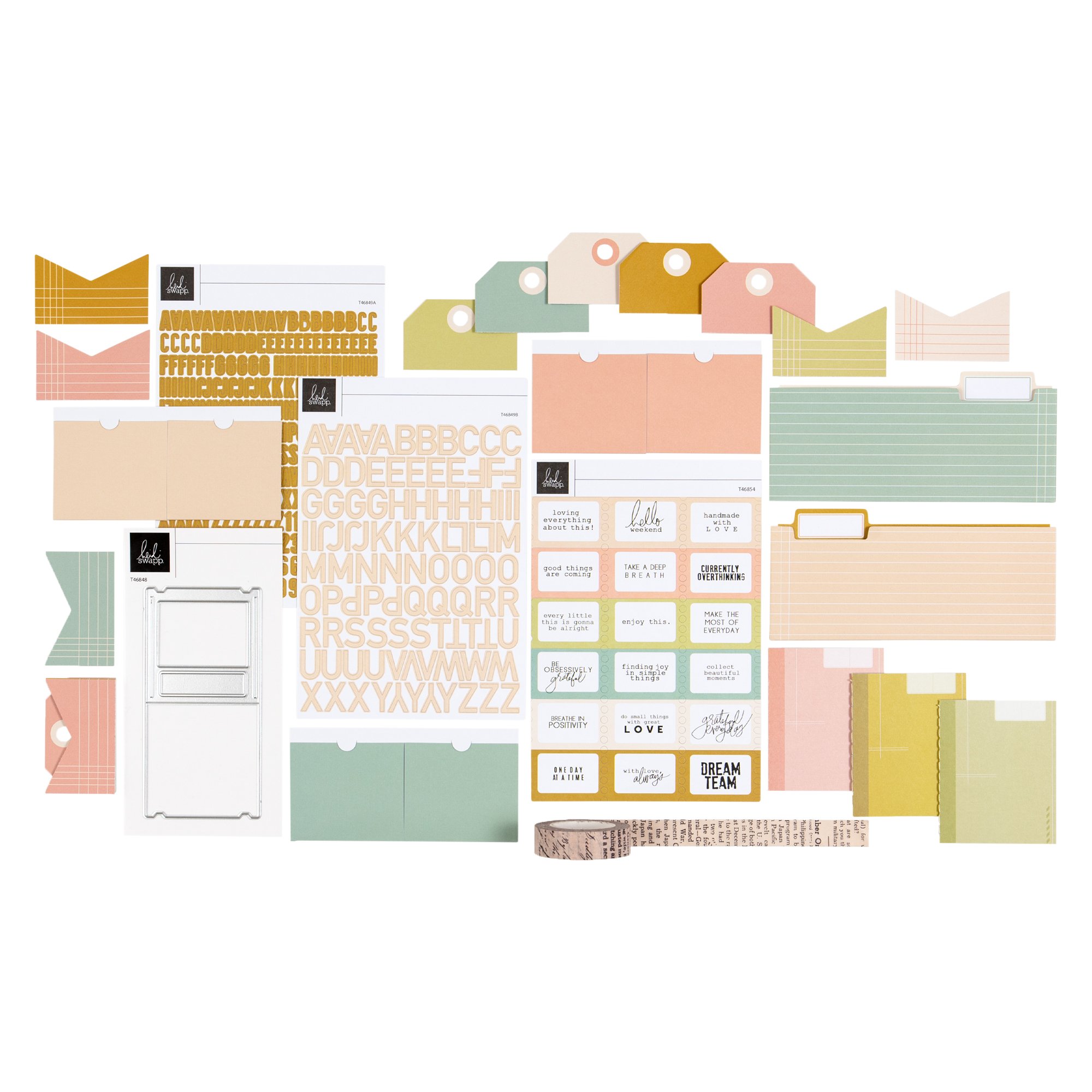 Stop The Blur Memory Planner Kit - March 2025
