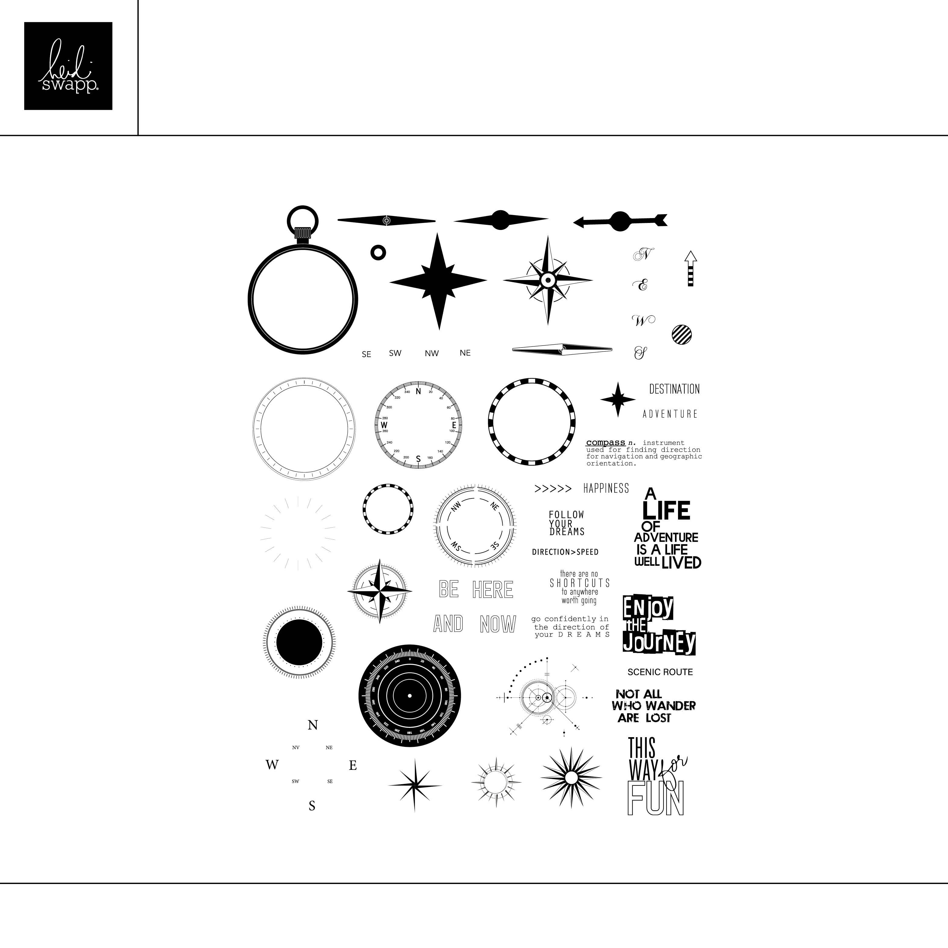 Digital 6×8 Atlas Stamp Set