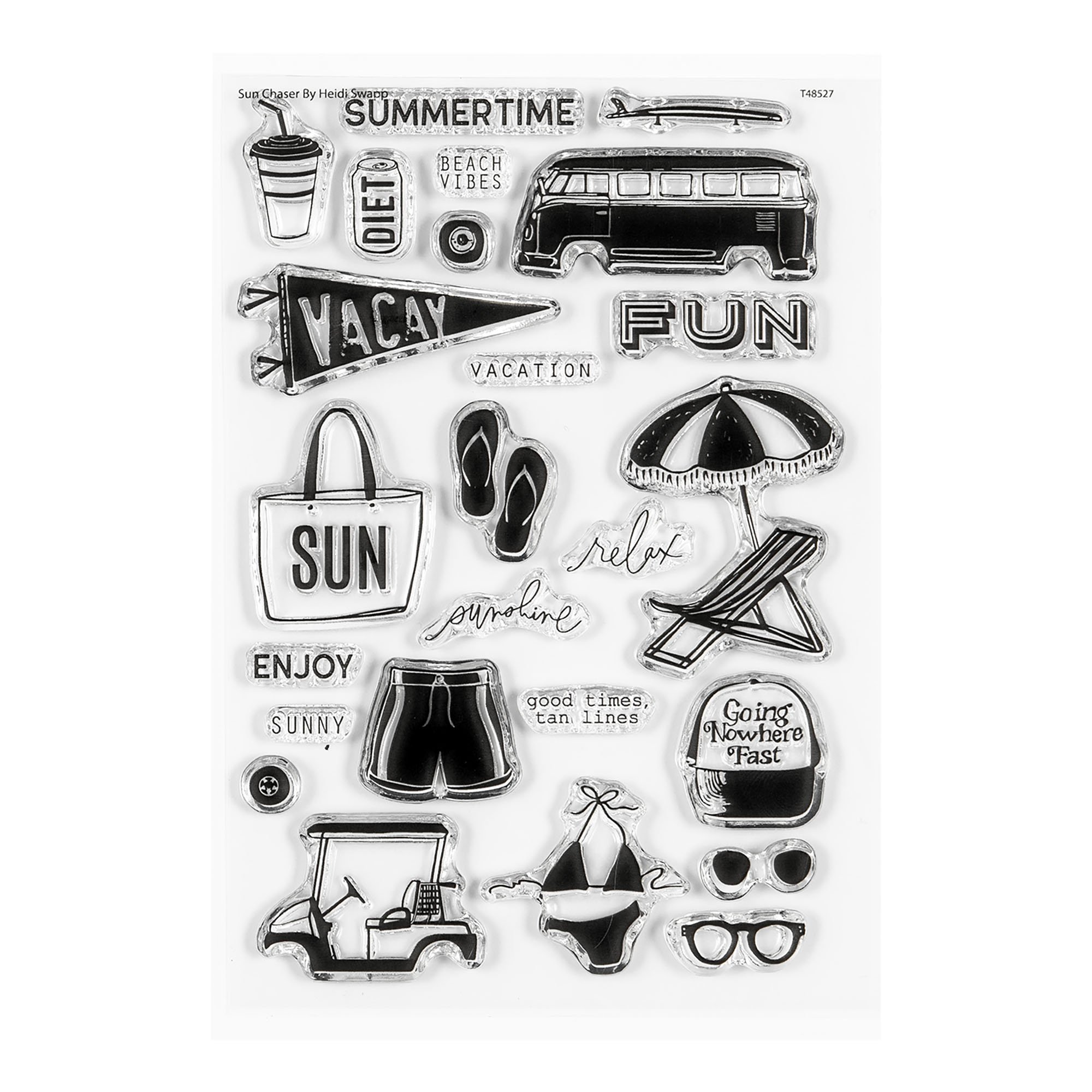 Stamp Set : 4×6 Sun Chaser