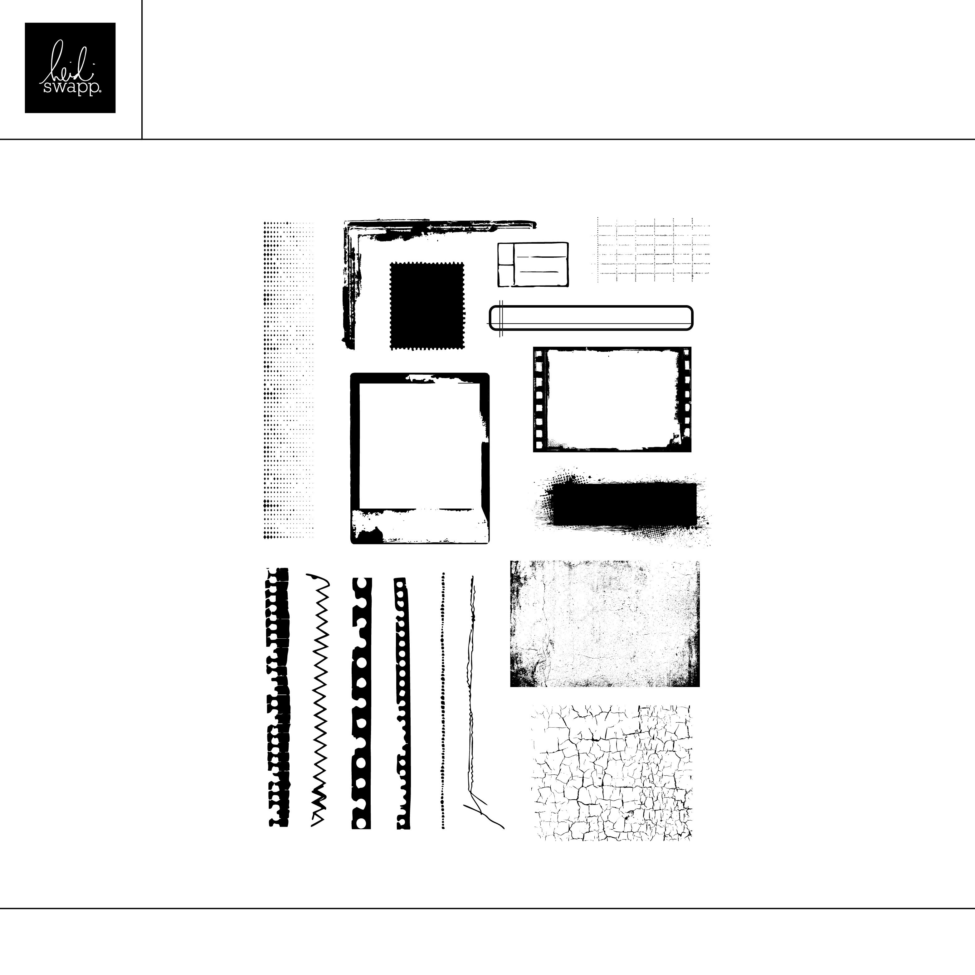 Digital Stamp Society 6×8 Stamp Set - May 2025