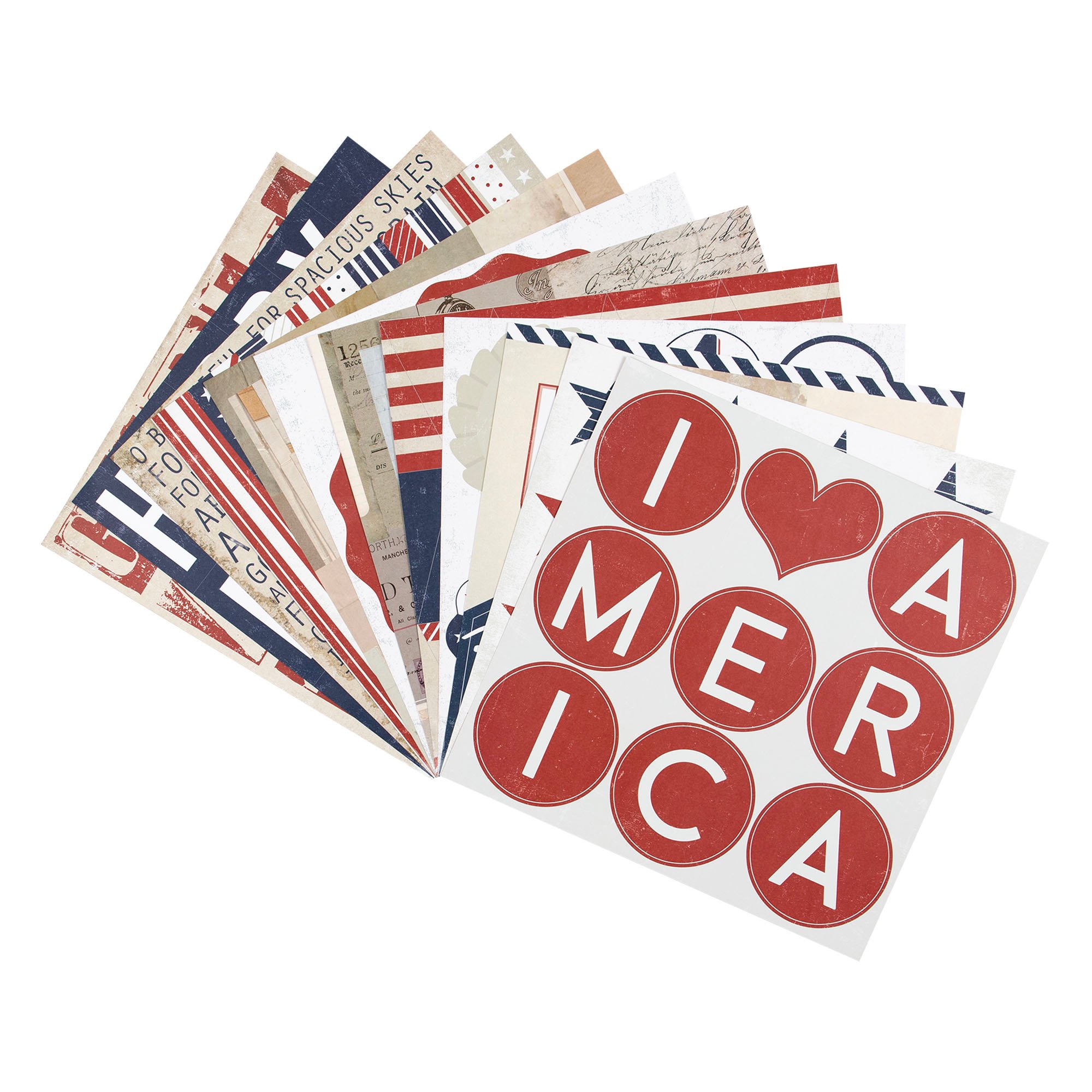 Party In The USA 12×12 Paper Pack