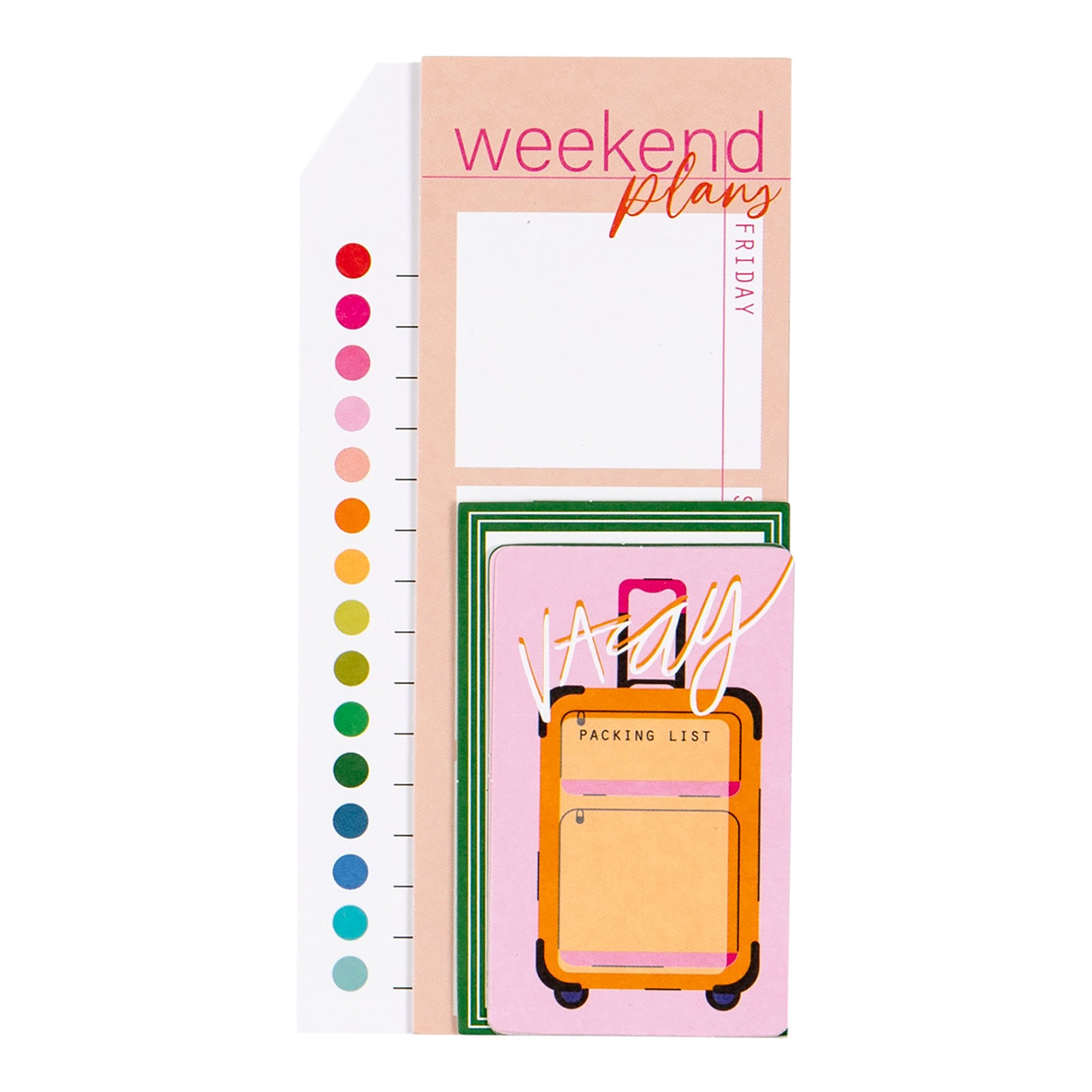 Weekender Tag Notepad