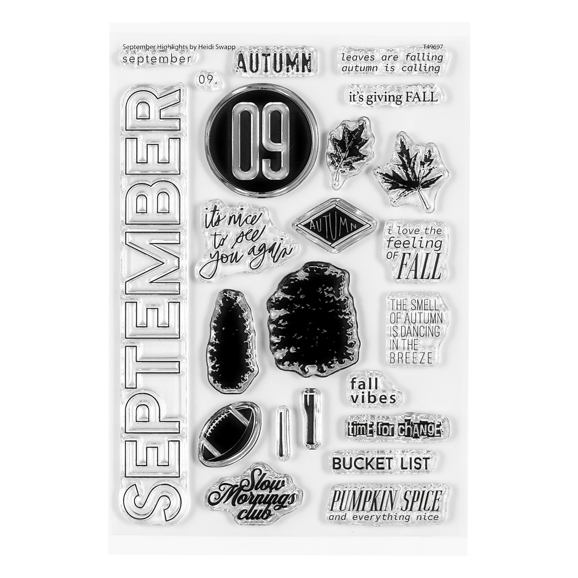 Stamp Set : 4×6 September Highlights