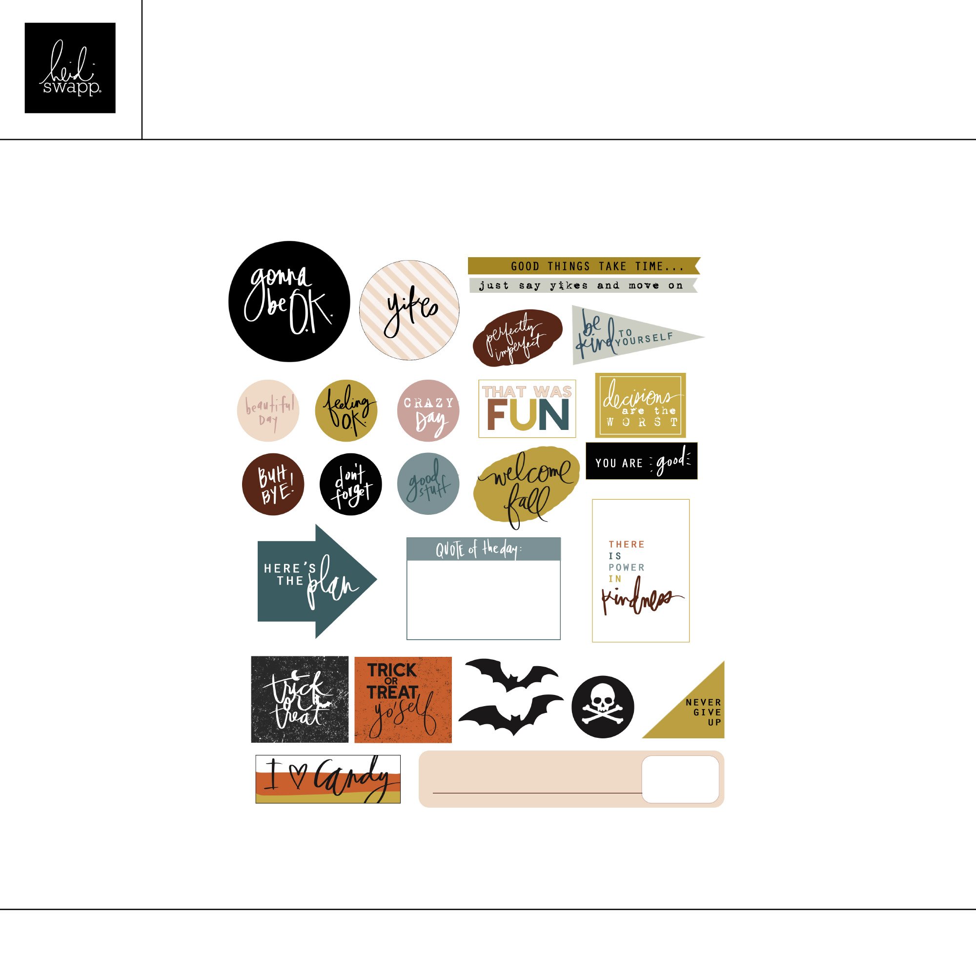 Stop The Blur October 2020 Digital Printable